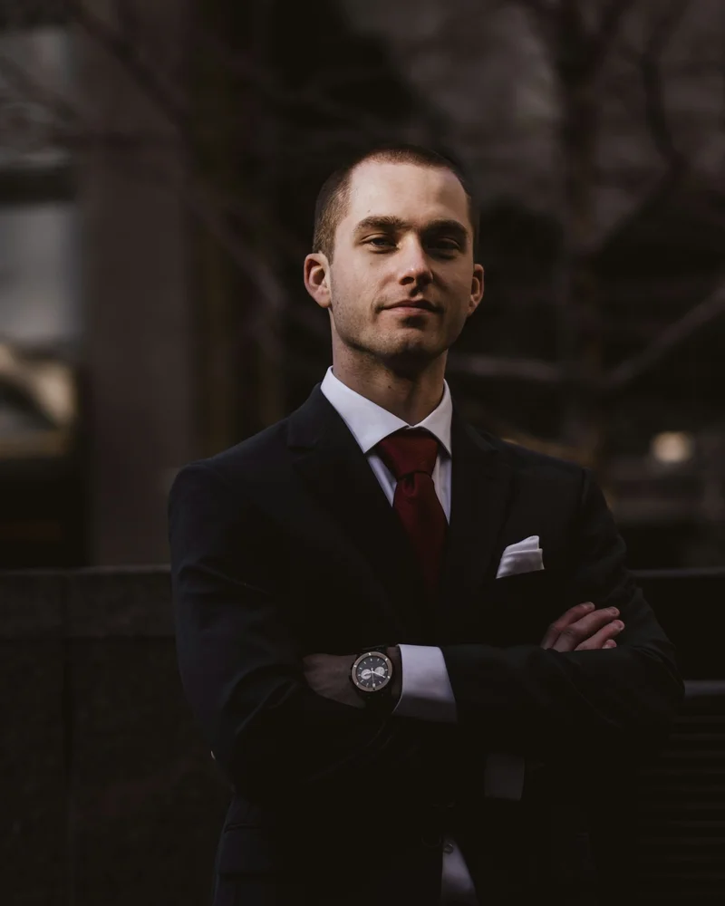 Sales professionals in a business meeting